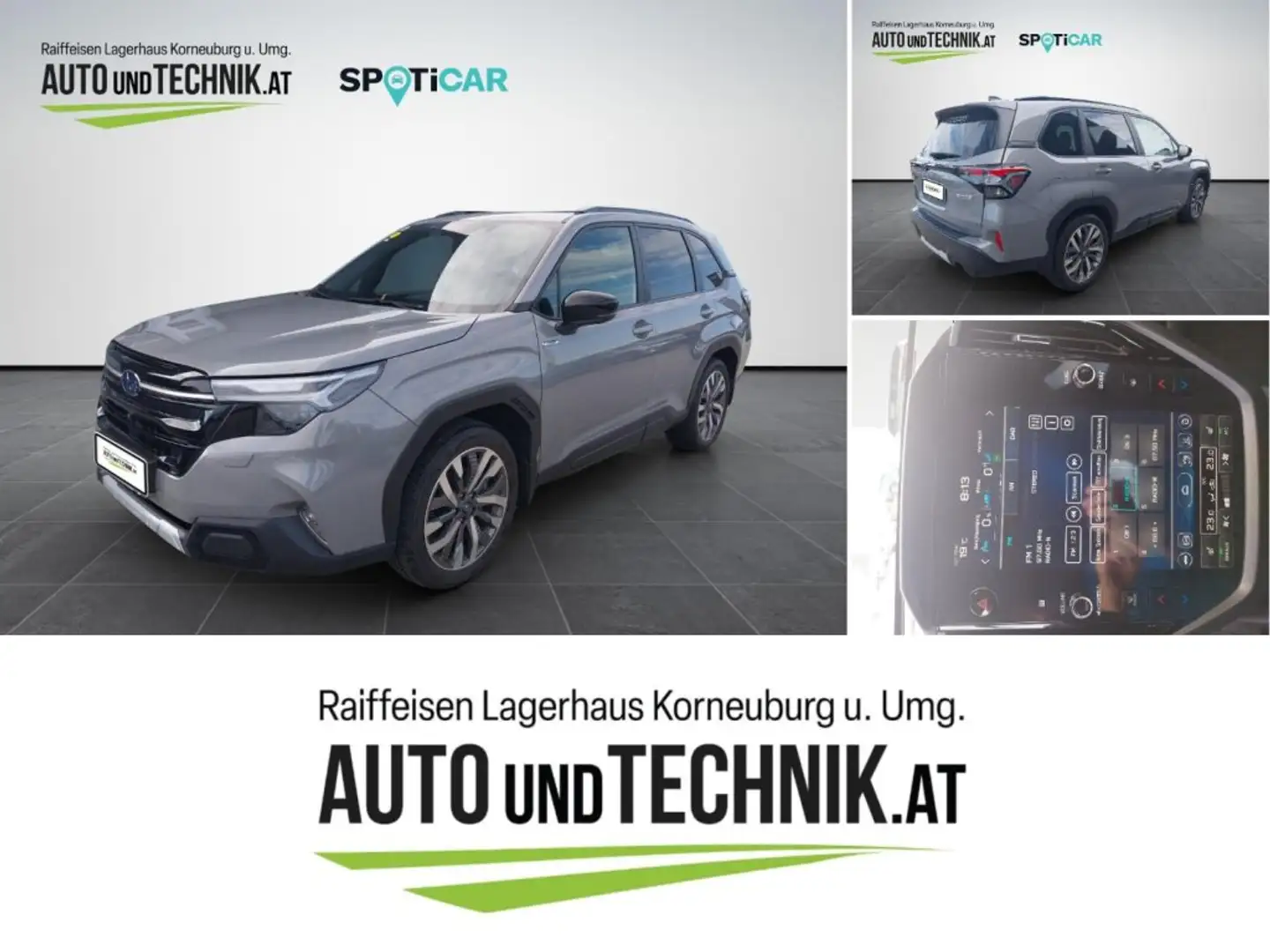 Subaru Forester e-Boxer 2.0 i-S EU Premium Серый - 1