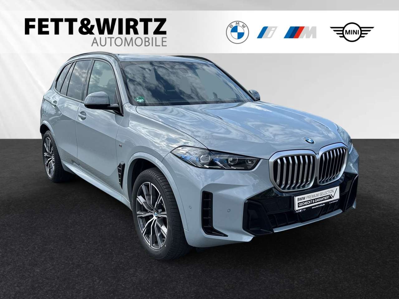 BMW X5 Xdrive40I M Sport Leasing Ab 684e Mtl Brutto Gasoline Grey Cat_Ma13Mo16406