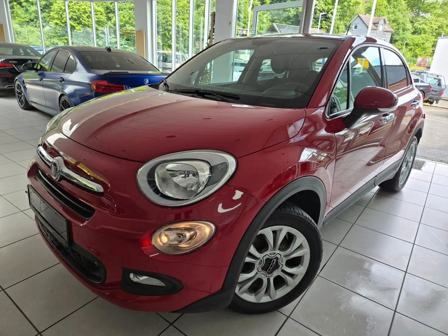 Fiat 500X Pop Star Rot - 1