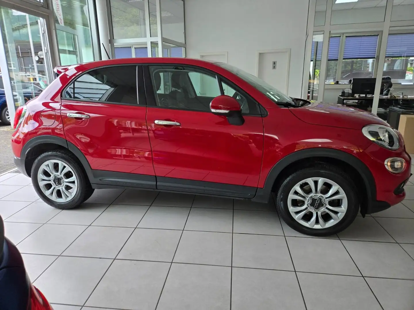 Fiat 500X Pop Star Rot - 2