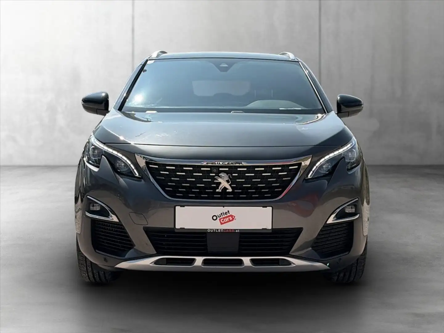 Peugeot 3008 1,5 BlueHDi 130 S&S 6-Gang Active LED+NAVI Grau - 2