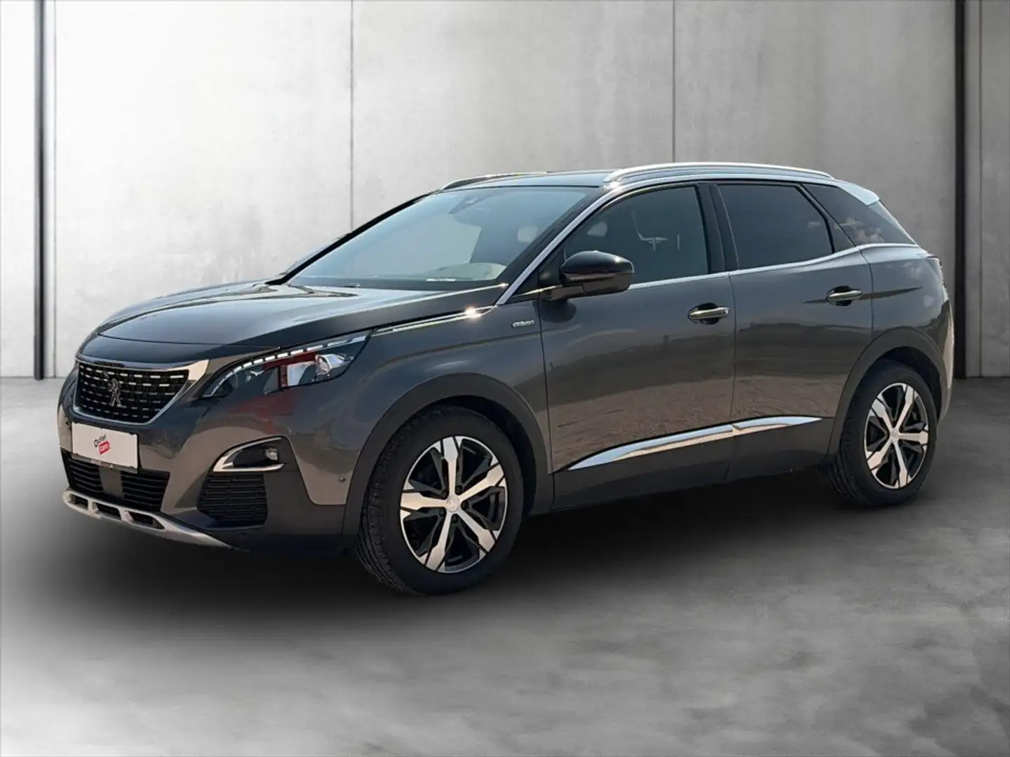 Peugeot 3008 1,5 BlueHDi 130 S&S 6-Gang Active LED+NAVI Grau - 1