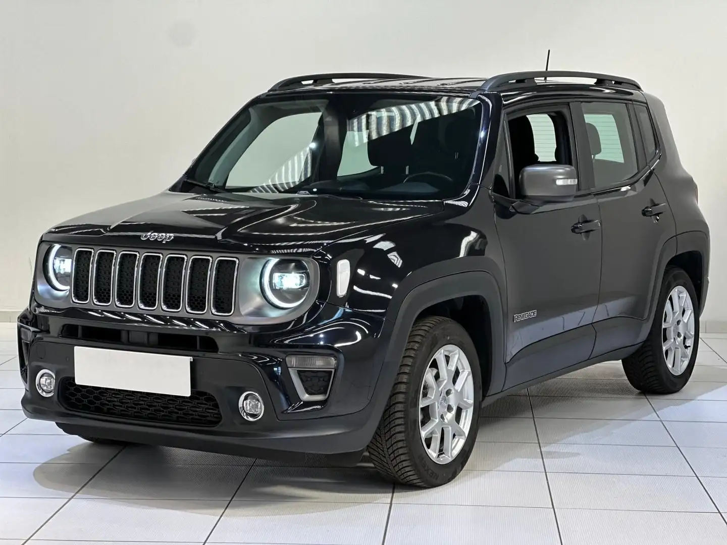 Jeep Renegade 1.6 Mjt DDCT 120 CV Night Eagle Nero - 1