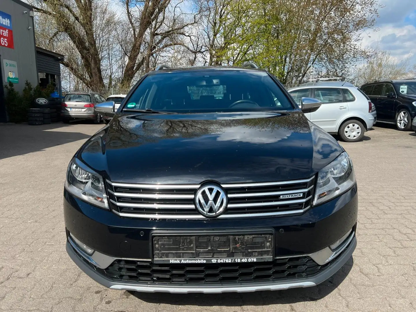 Volkswagen Passat Alltrack 4Motion AHK°PANO°TEMPOM°RFK°NAVI Negro - 2