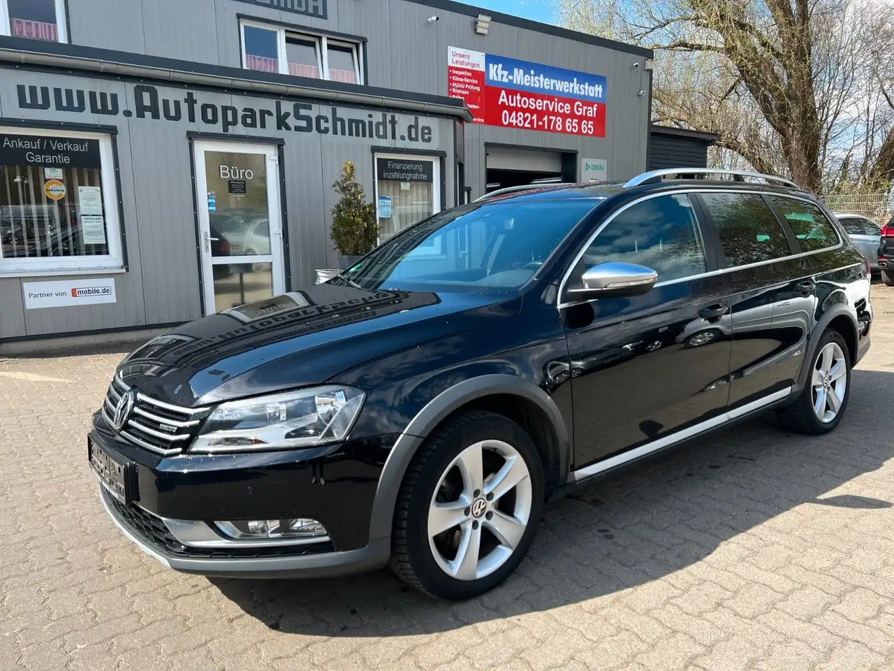 Volkswagen Passat Alltrack