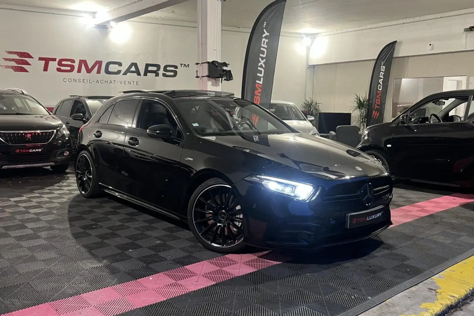 Mercedes-Benz A 35 AMG 35 - BV Speedshift DCT AMG BERLINE 5P - BM 177 AMG Noir - 2