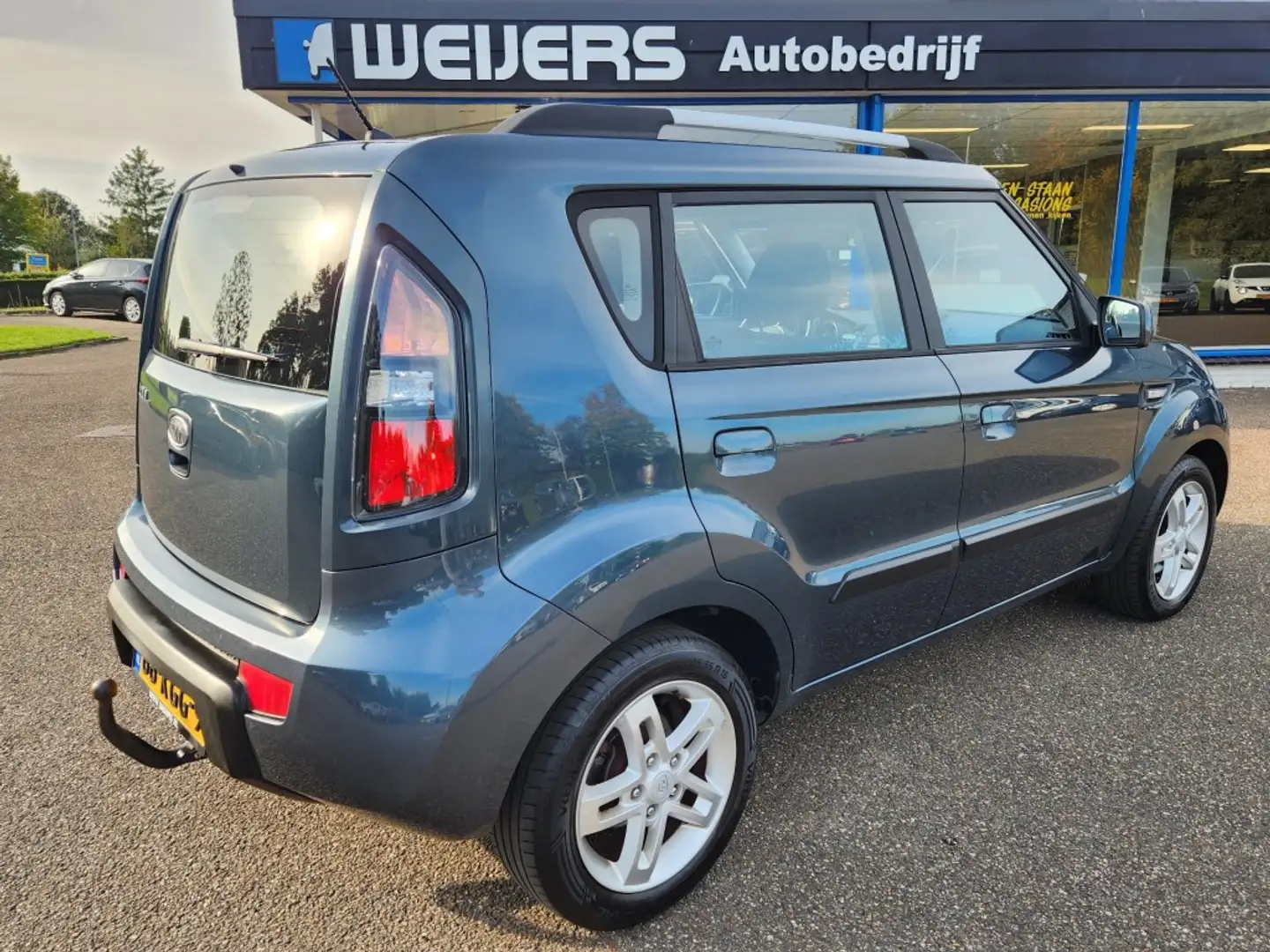 Kia Soul 1.6 X-tra, Airco, Trekhaak, NL Auto, 129.903 km! Blauw - 2