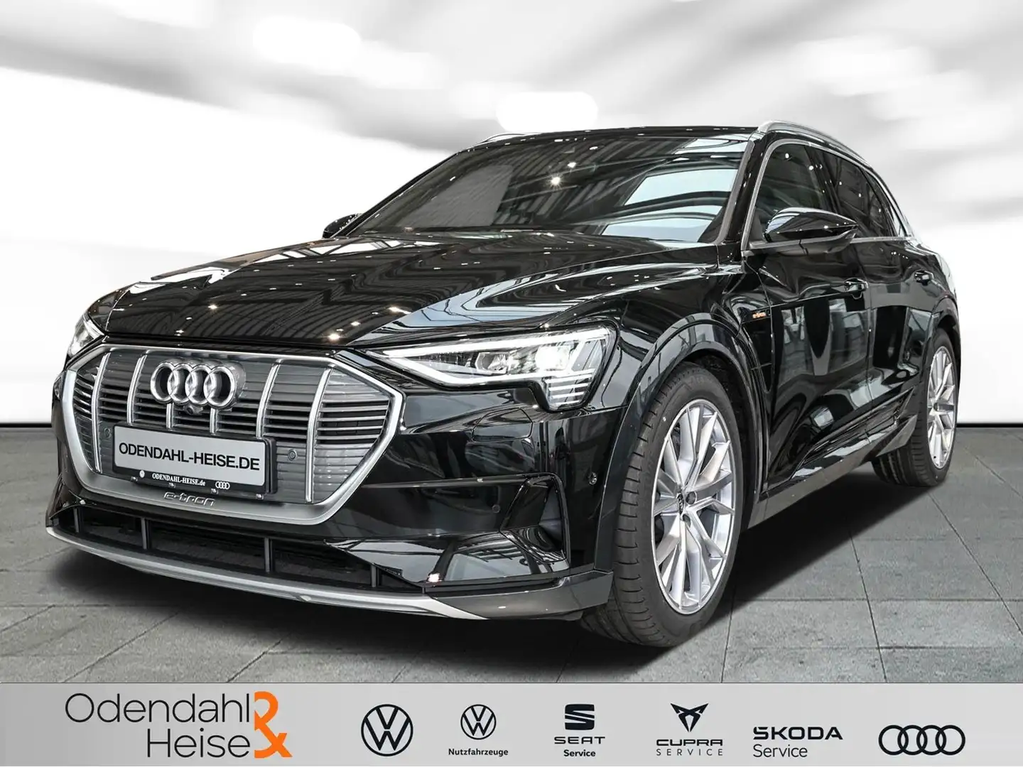 Audi e-tron advanced 50 quattro Navi Leder Schwarz - 1