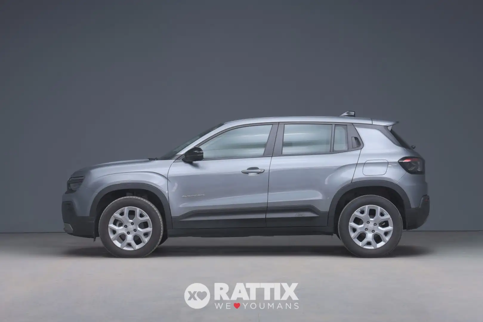 Jeep Avenger 1.2 Turbo 100CV Altitude Grau - 2