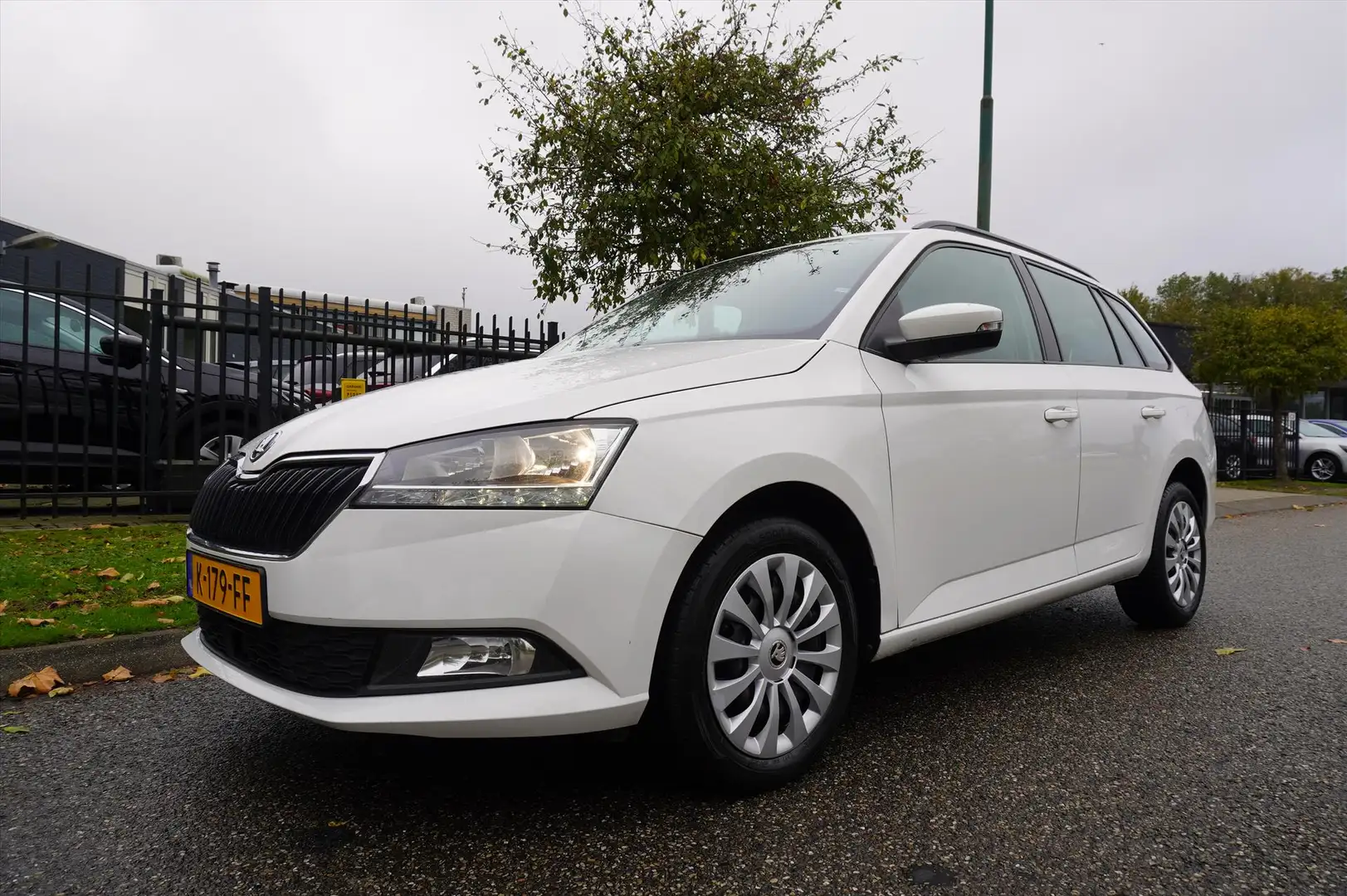 Skoda Fabia Combi 1.0 TSI Greentech 95pk Ambition Apple Carpla Blanc - 1