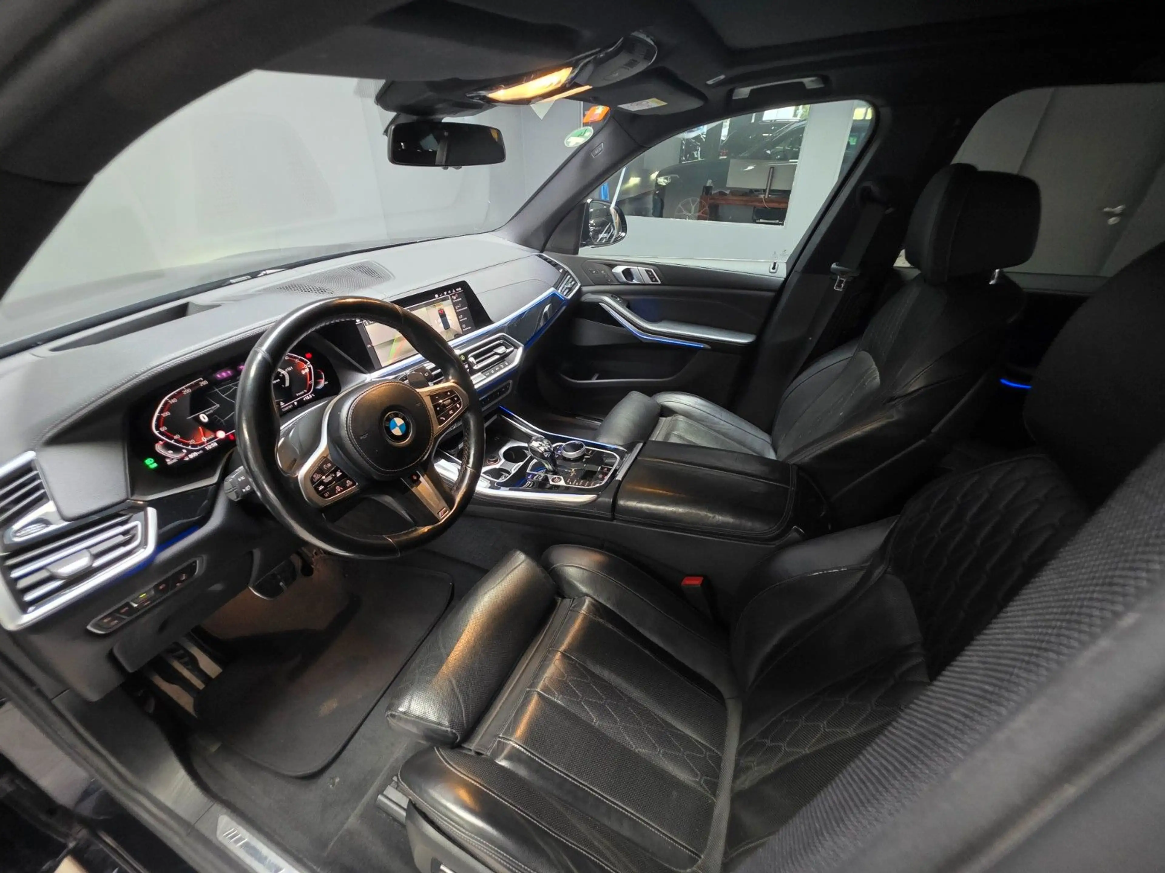 BMW X5 xDrive 40d M Laser |HUD| Pano|Mass.-Bel.-Memo. — photo 13