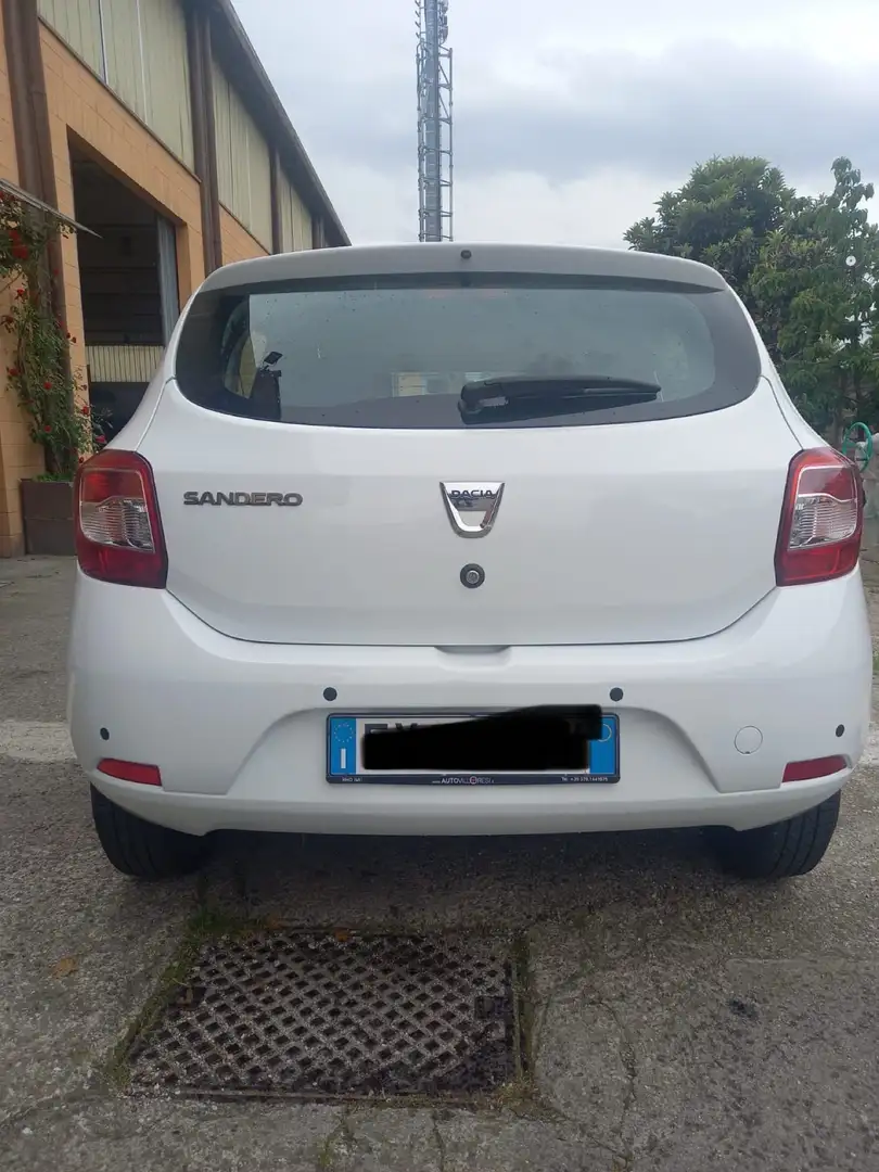 Dacia Sandero 1.2 Ambiance 75cv adatta NEOPATENTATI Blanc - 2
