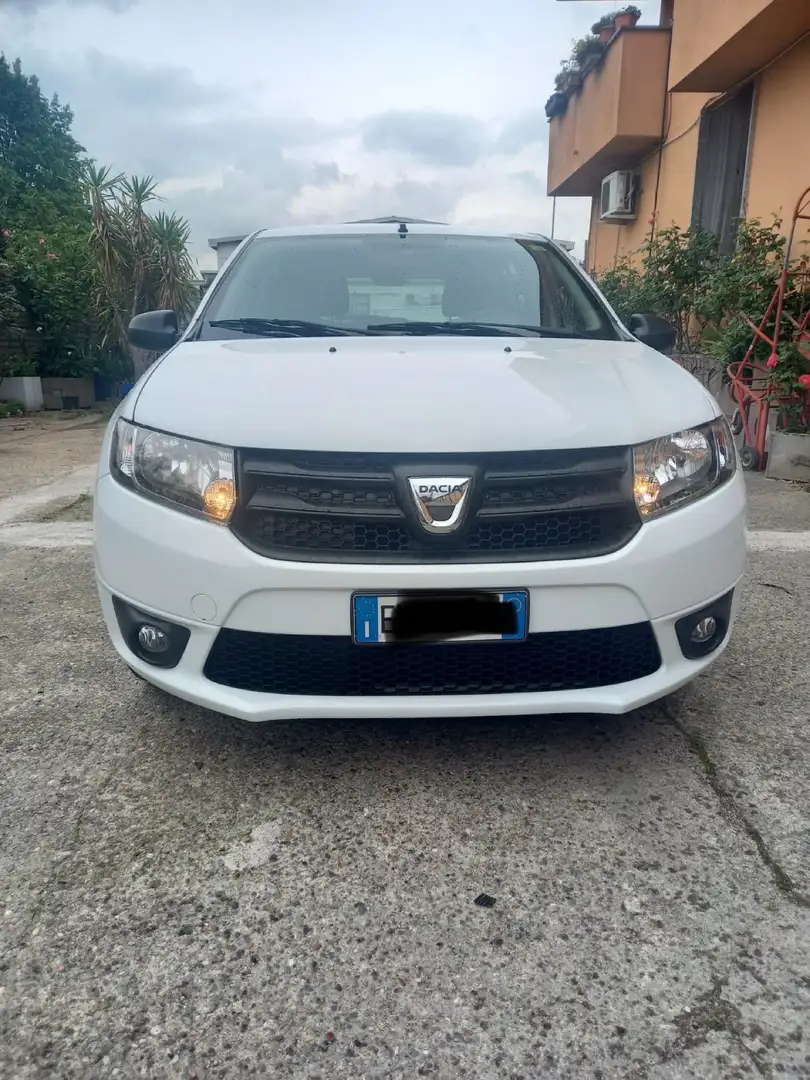 Dacia Sandero 1.2 Ambiance 75cv adatta NEOPATENTATI Blanco - 1