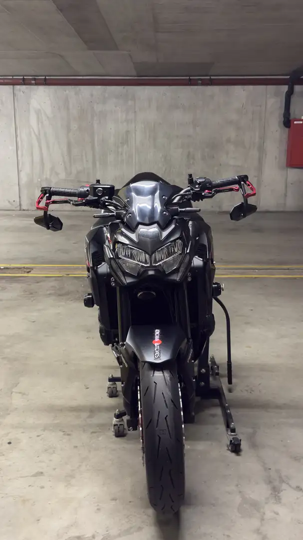 Kawasaki Z 900 ABS Schwarz - 2