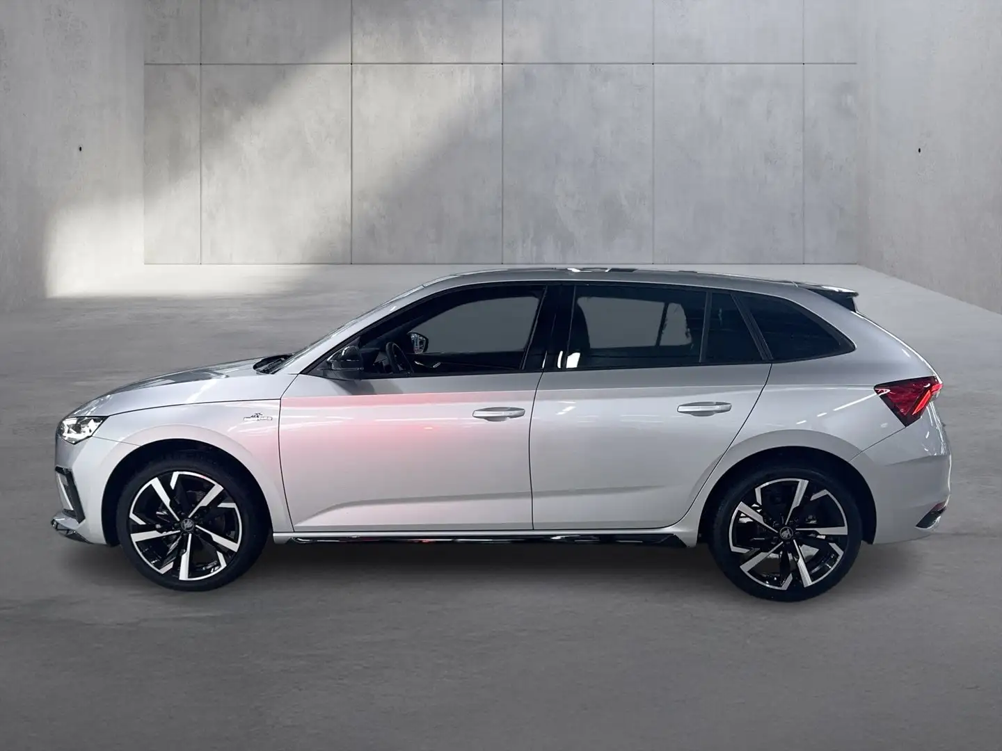 Skoda Scala Monte Carlo TSI DSG Silber - 2