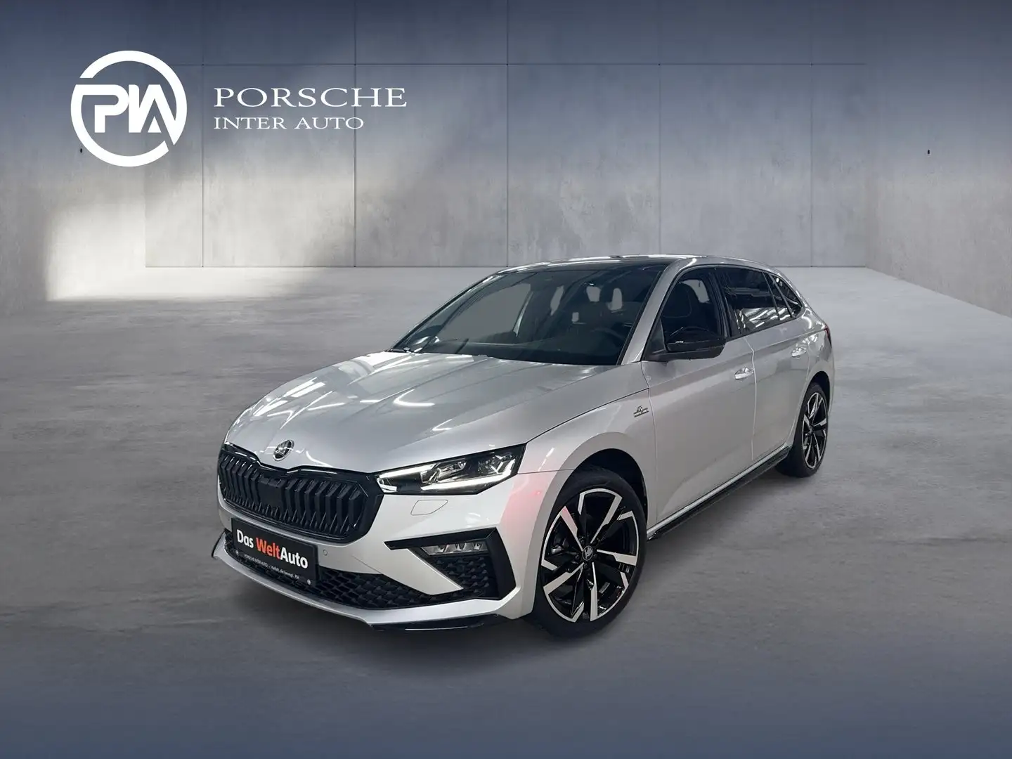Skoda Scala Monte Carlo TSI DSG Silber - 1