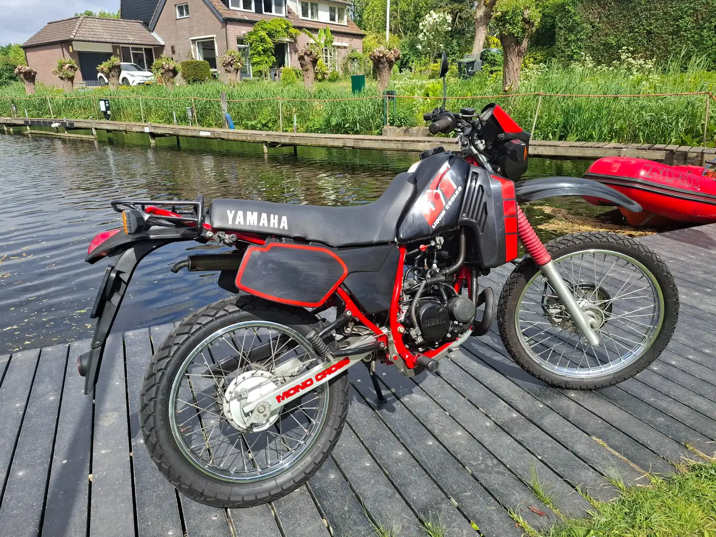 Yamaha DT 80 Liqued cooled - 1