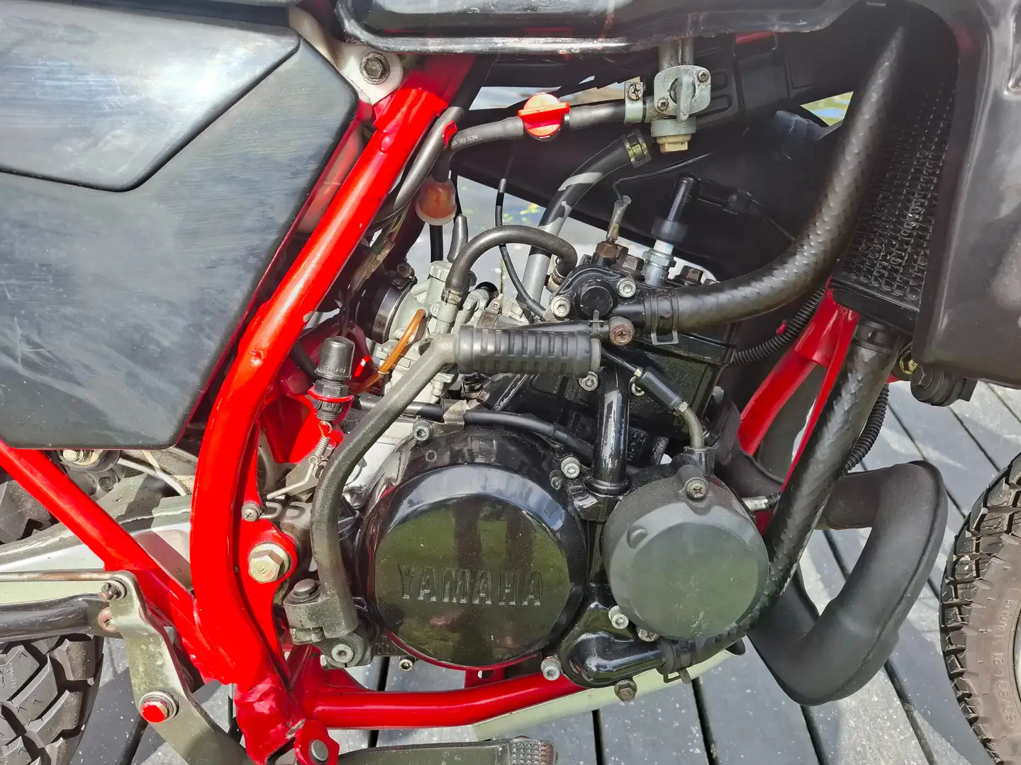 Yamaha DT 80 Liqued cooled - 2