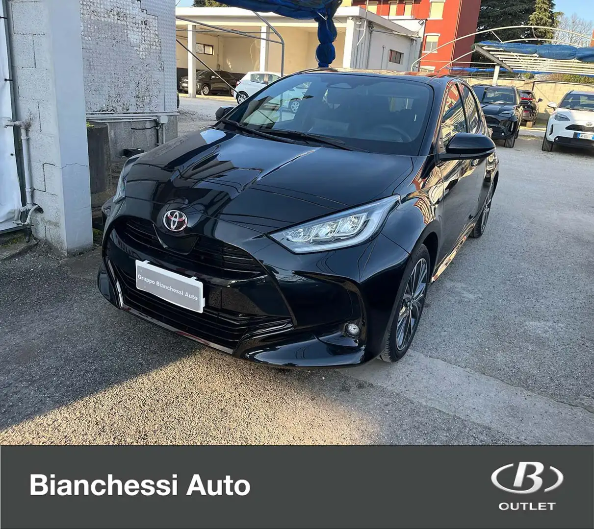 Toyota Yaris 1.5 130 Hybrid 5 porte Lounge - 1