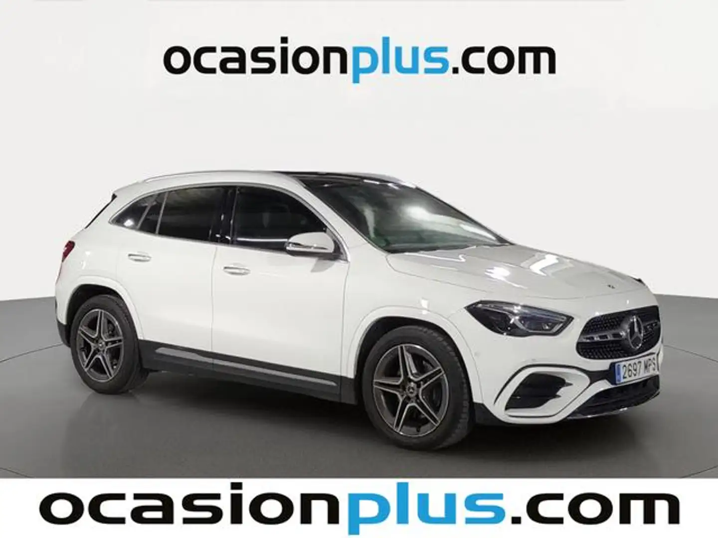 Mercedes-Benz GLA 200 200d 8G-DCT Blanco - 2
