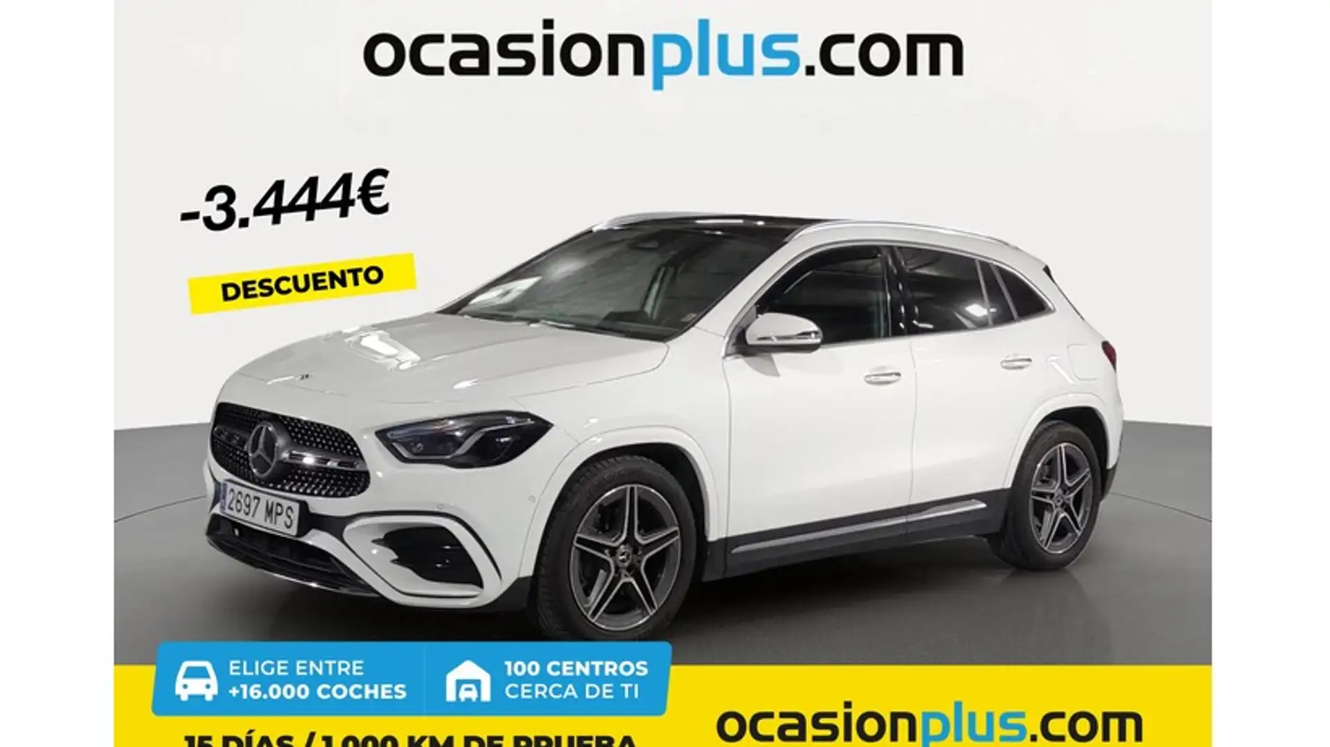 Mercedes-Benz GLA 200 200d 8G-DCT Blanco - 1