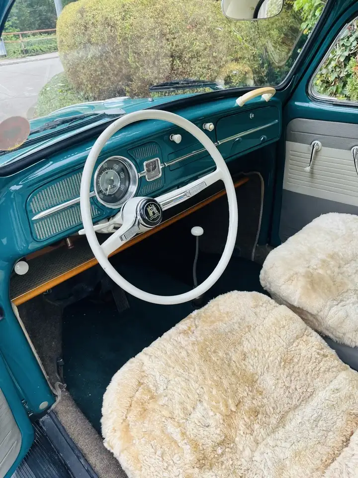 Volkswagen Käfer Typ 11 Export -TÜV neu!!, foto 9