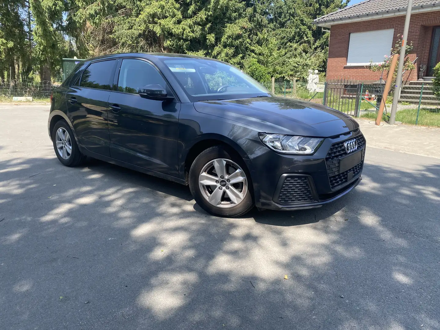 Audi A1 Sportback 30 TFSI S line tronic Zwart - 1