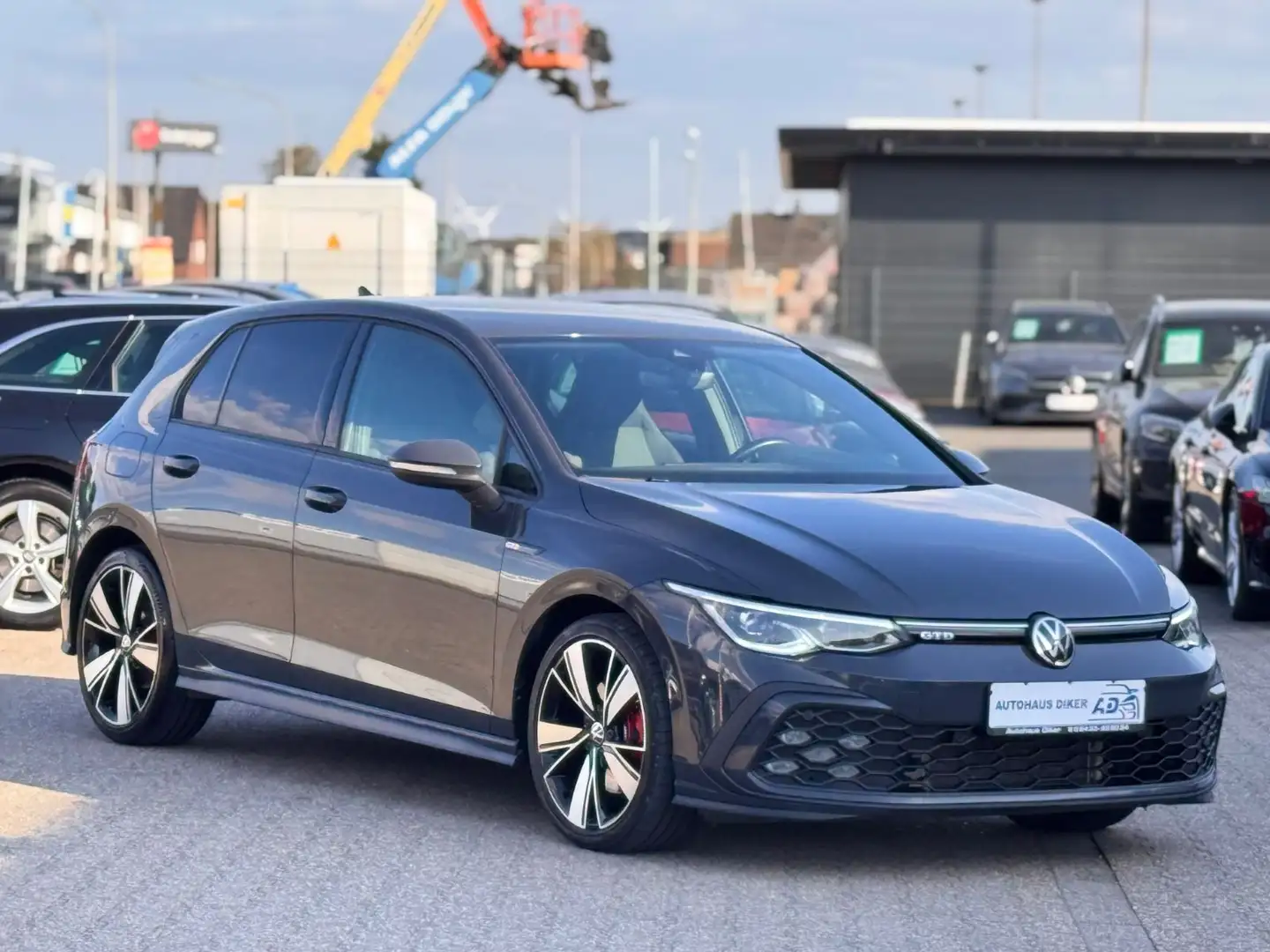 Volkswagen Golf VIII Lim. GTD DSG Grau - 2