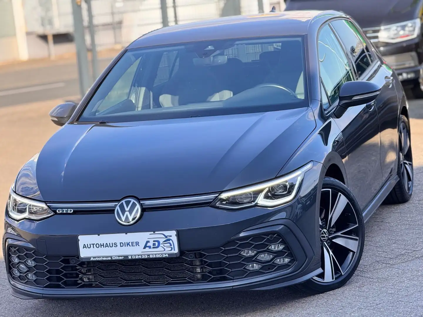 Volkswagen Golf VIII Lim. GTD DSG Grau - 1