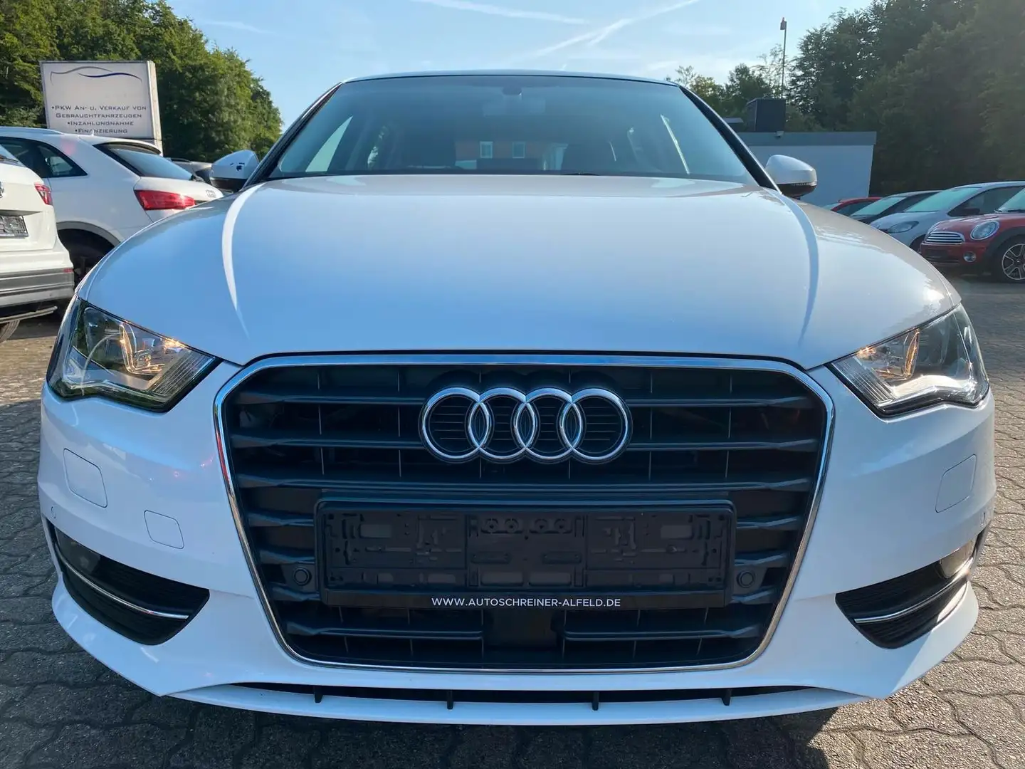 Audi A3 Sportback ambition AUTOMATIK TEMPO AHK StHz Weiß - 2