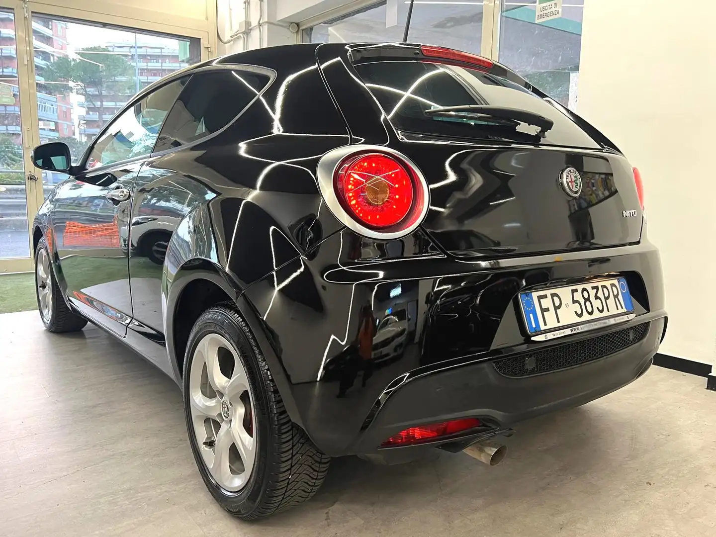 Alfa Romeo MiTo 1.4 Super 78cv*NO VINCOLI FINANZIAM*UNIPRO KM CERI Nero - 2