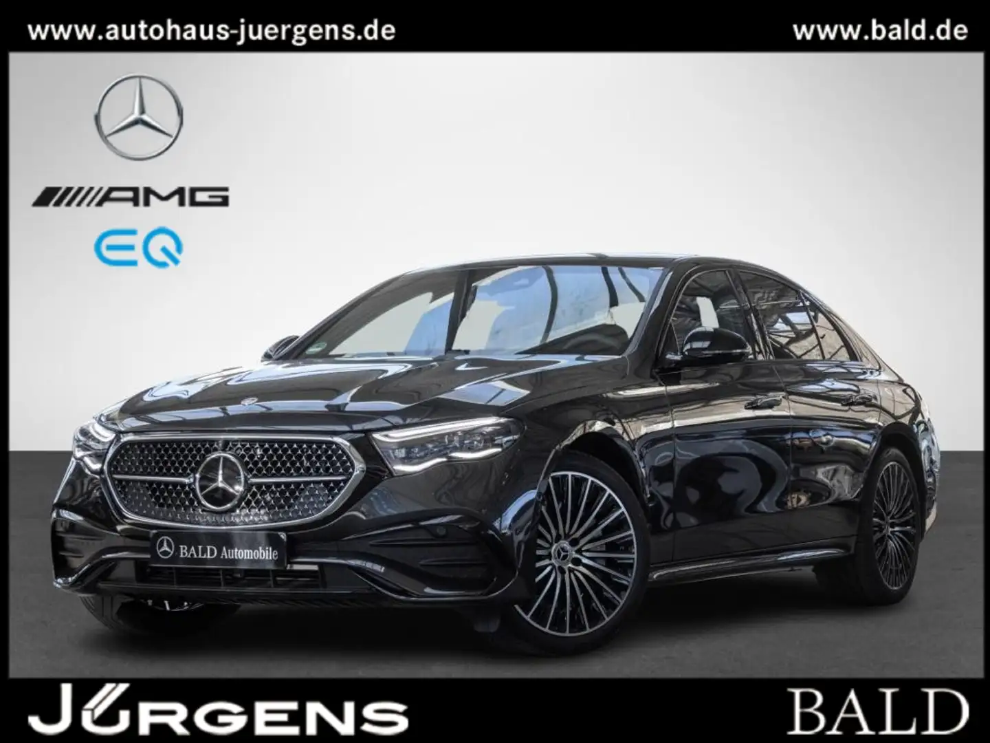 Mercedes-Benz E 200 Limousine +AMG+Sitzklima+MBUX+Pano+Burm Gris - 1