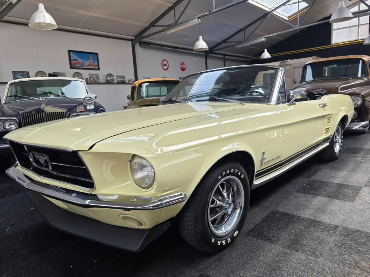 Ford cabriolet, foto 1
