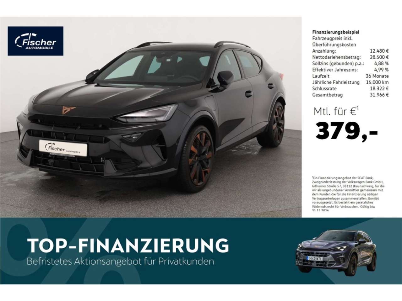 Cupra Formentor 2025