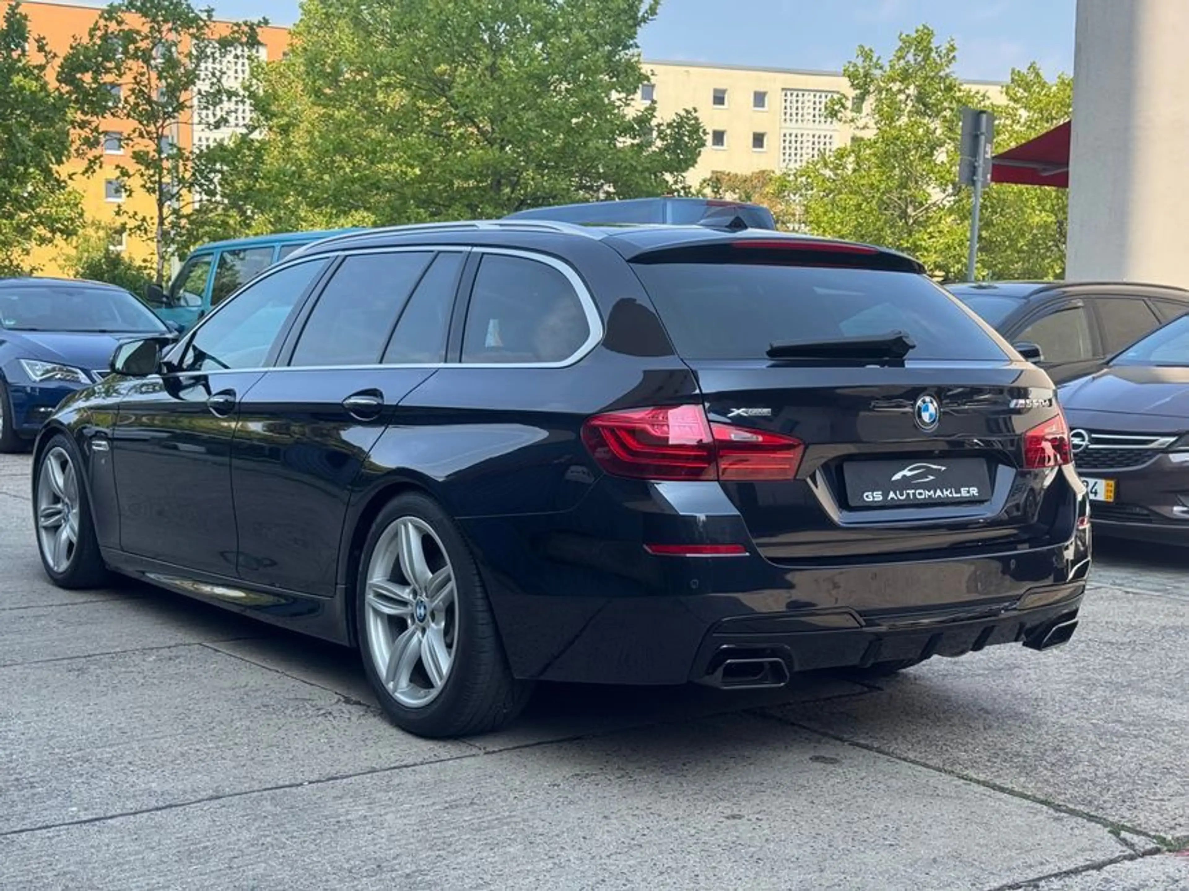 BMW 535 d xDrive H&K Pano M-Sport Umbau M550d VOLL — photo 5