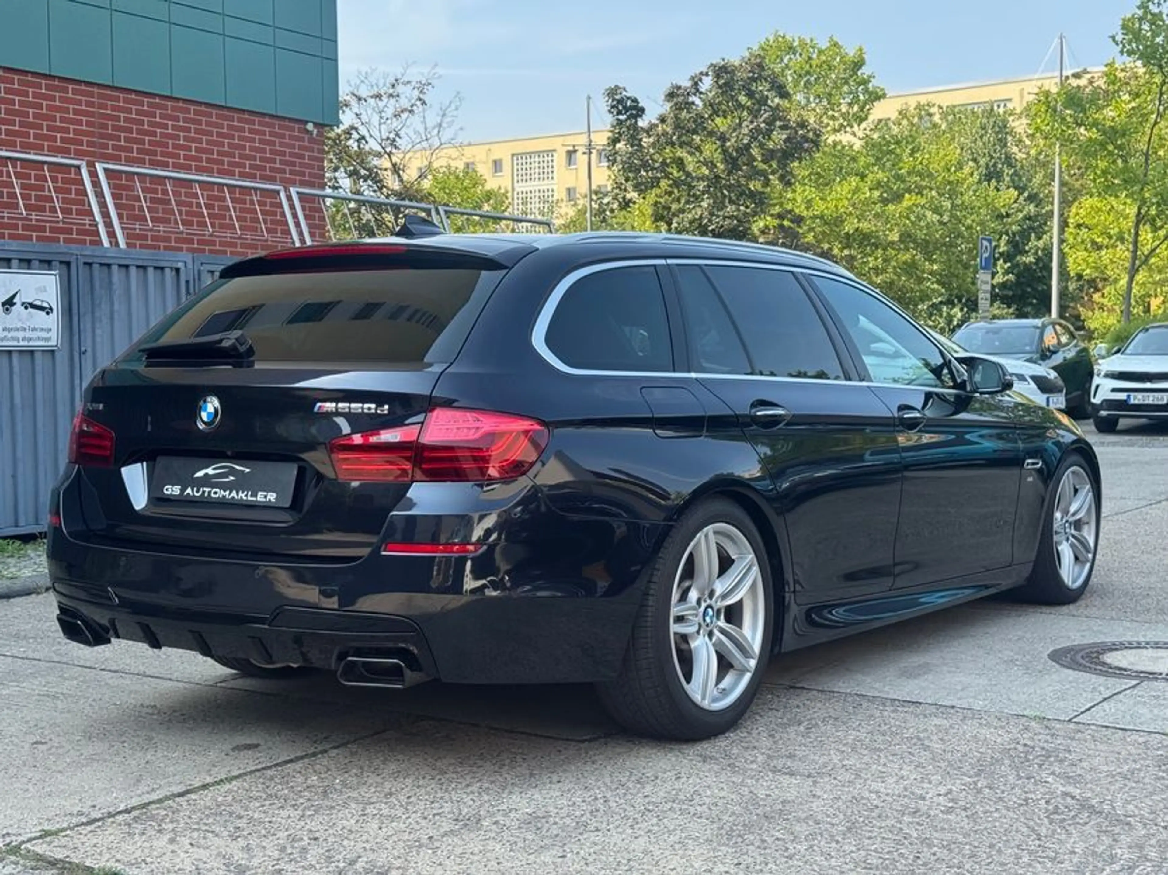 BMW 535 d xDrive H&K Pano M-Sport Umbau M550d VOLL — photo 6
