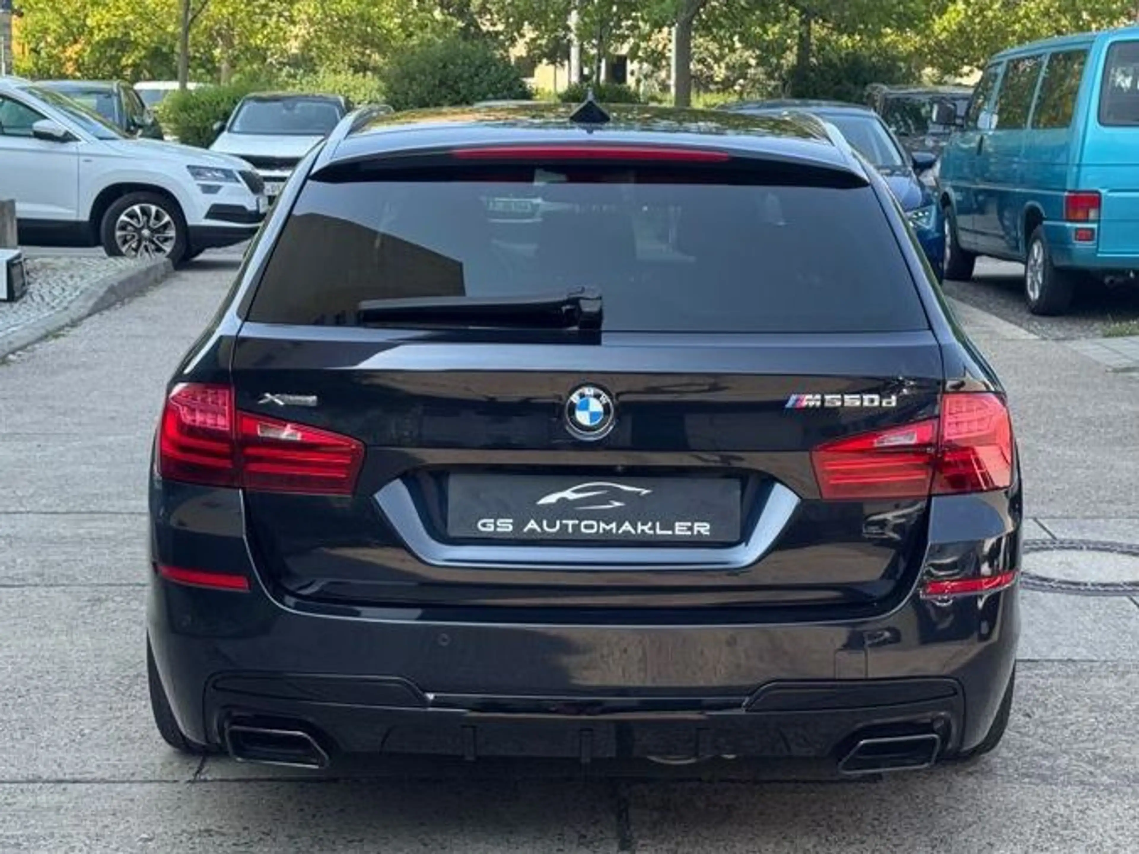 BMW 535 d xDrive H&K Pano M-Sport Umbau M550d VOLL — photo 7