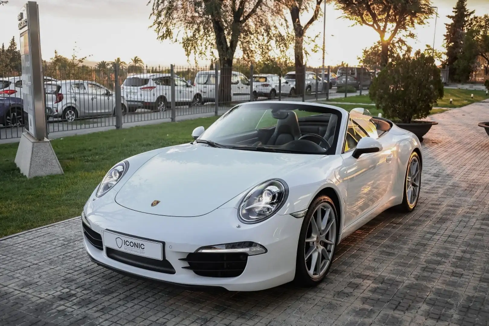 Porsche 991 Carrera S Cabriolet PDK Blanco - 2