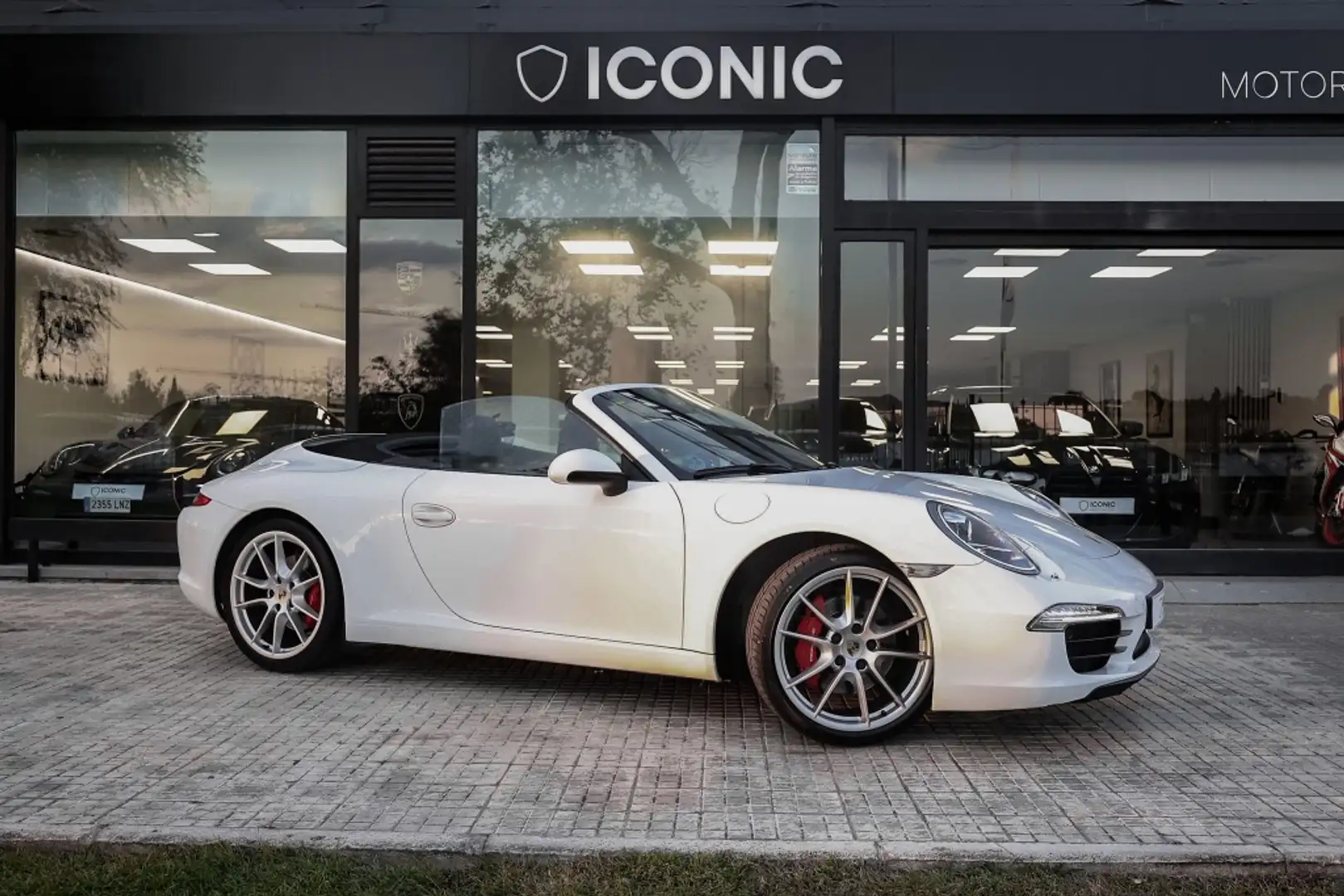 Porsche 991 Carrera S Cabriolet PDK Blanco - 1