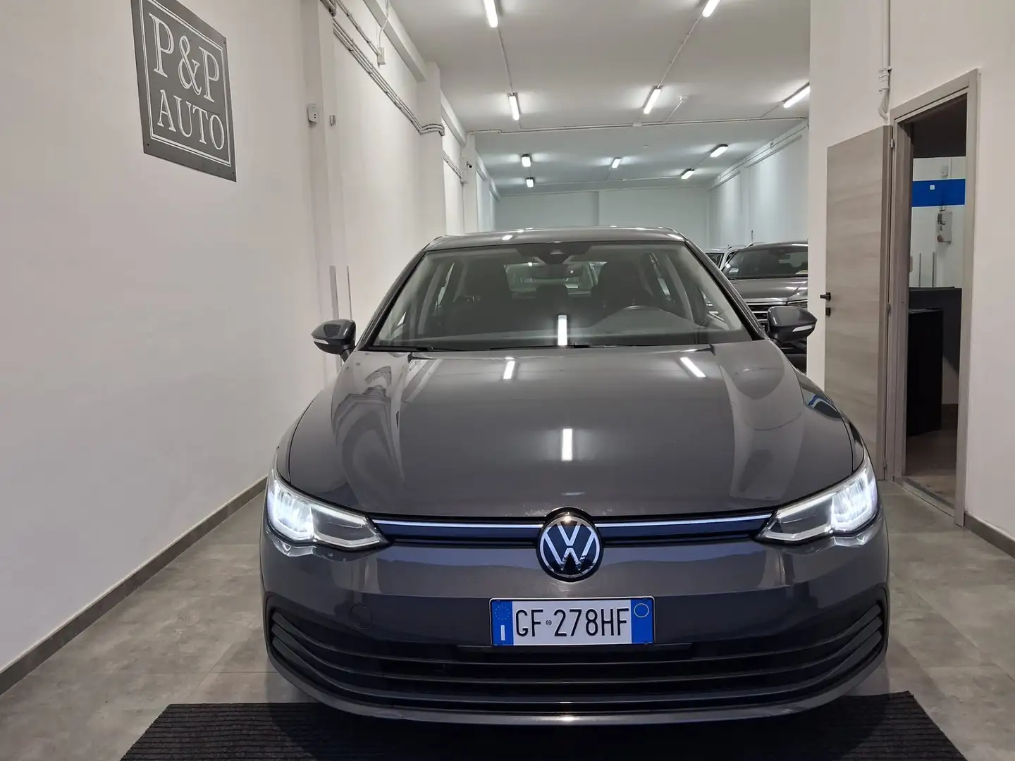 Volkswagen Golf Golf 2.0 TDI SCR Style Gris - 1