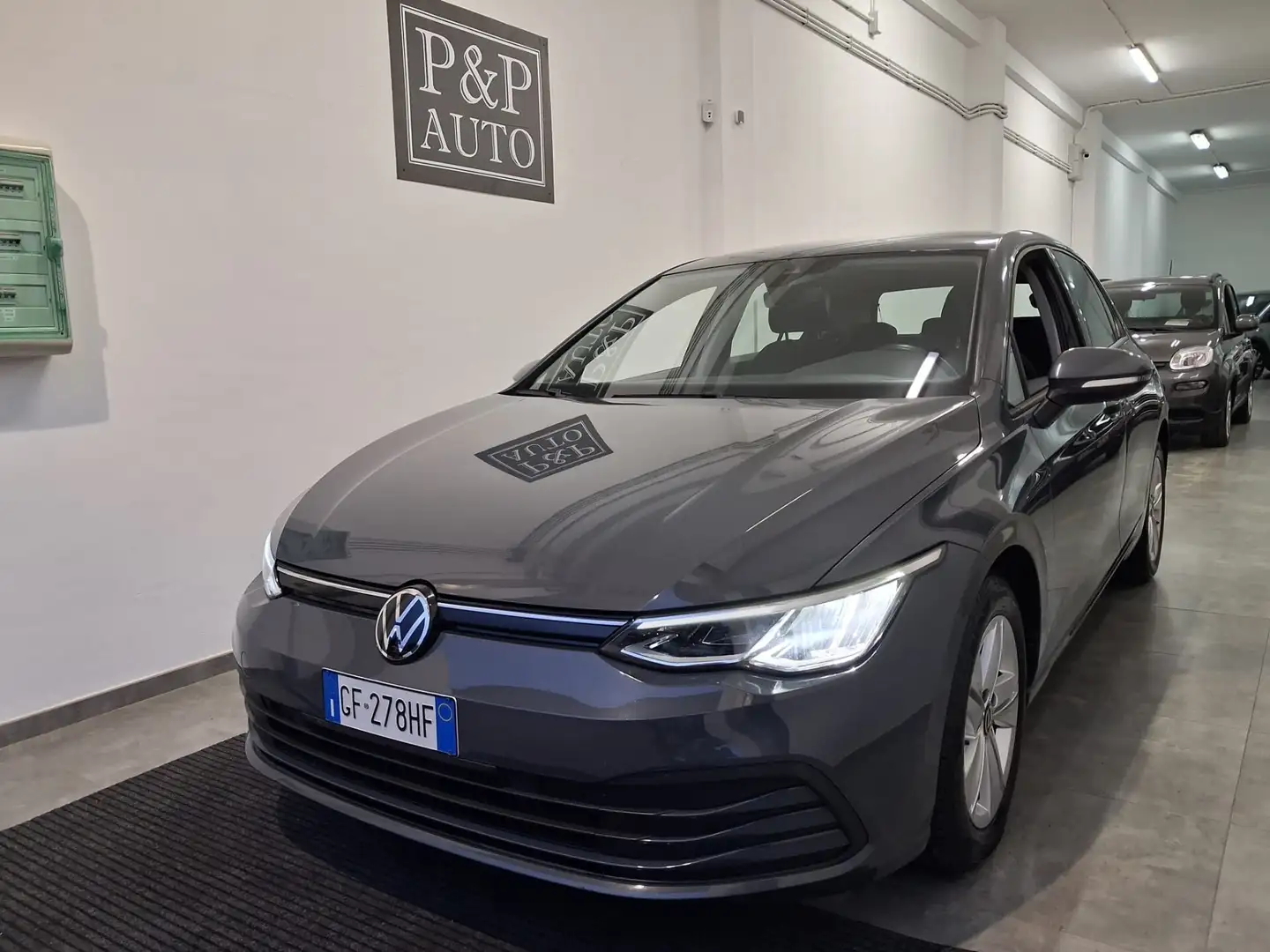 Volkswagen Golf Golf 2.0 TDI SCR Style Gris - 2