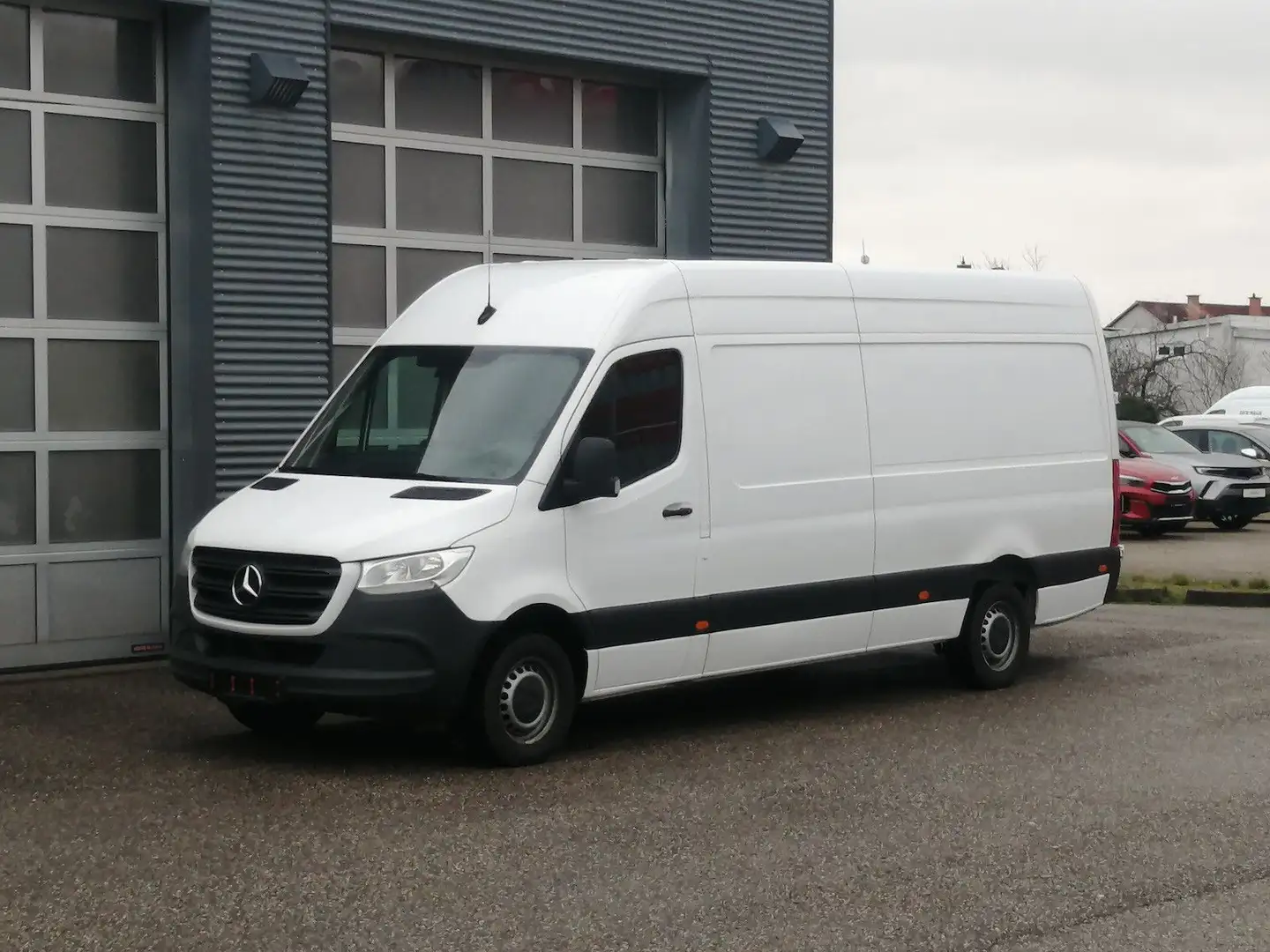 Mercedes-Benz Sprinter 317 CDI Hochraumkasten Klima Weiß - 1