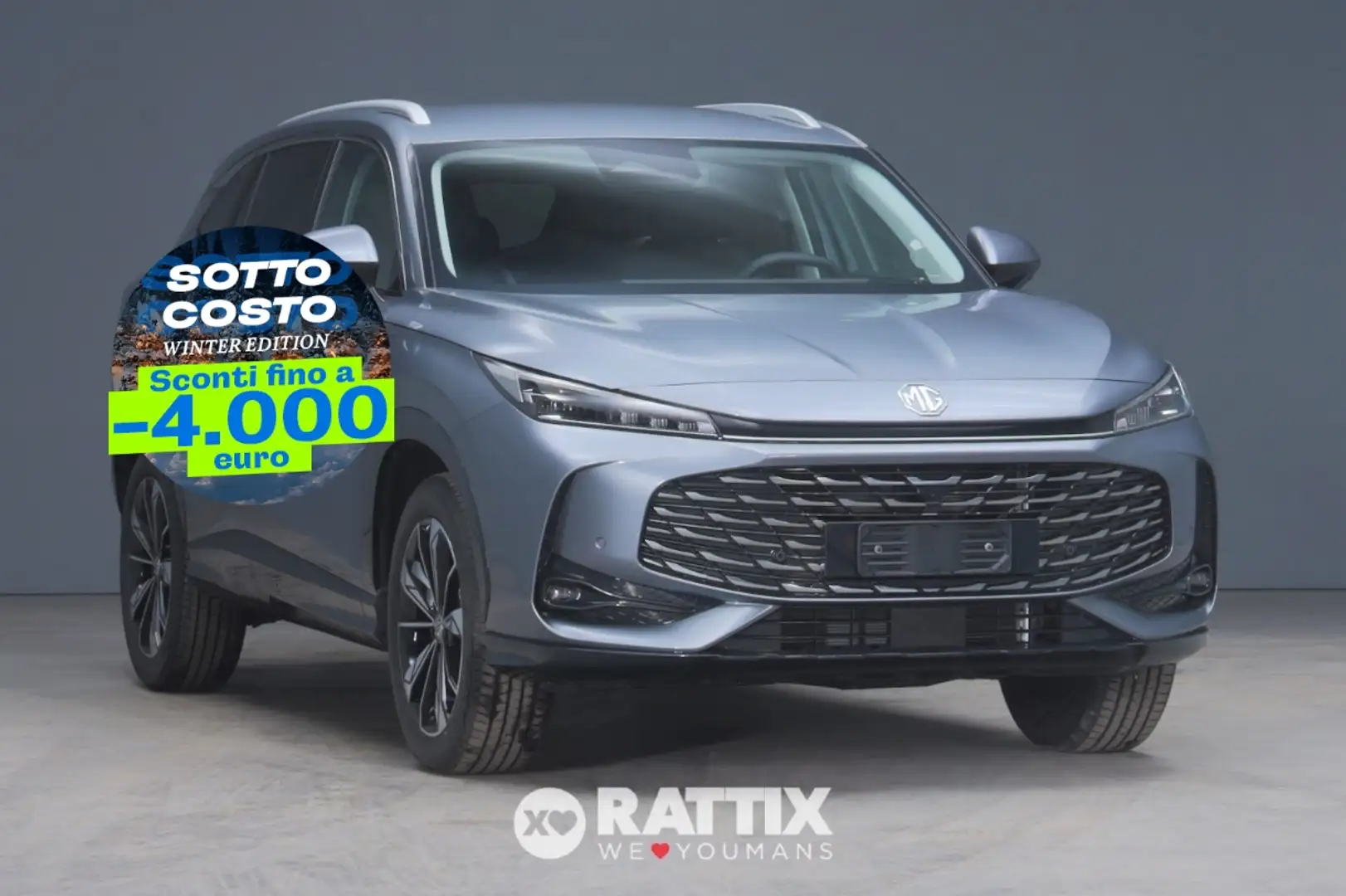 MG HS 1.5 170CV Luxury Grigio - 1