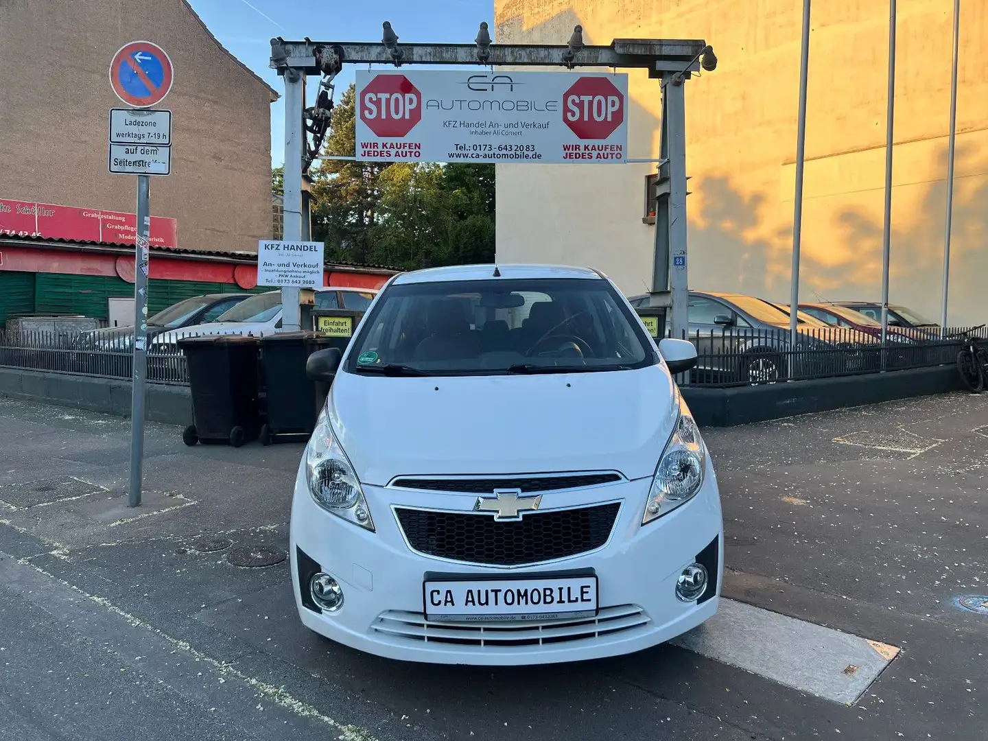Chevrolet Spark LS*KLIMAANLAGE*SERVO*ZENTRAL*E.FENSTER* Weiß - 2
