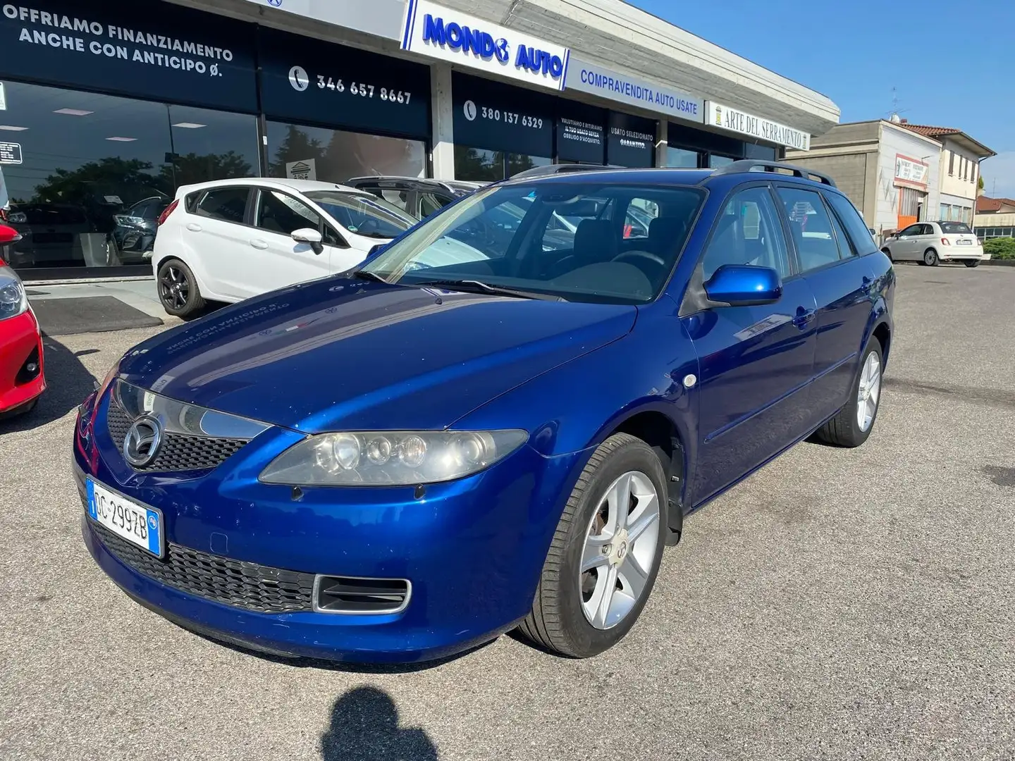 Mazda 6 Wagon 2.0 cd Leather Blu/Azzurro - 1