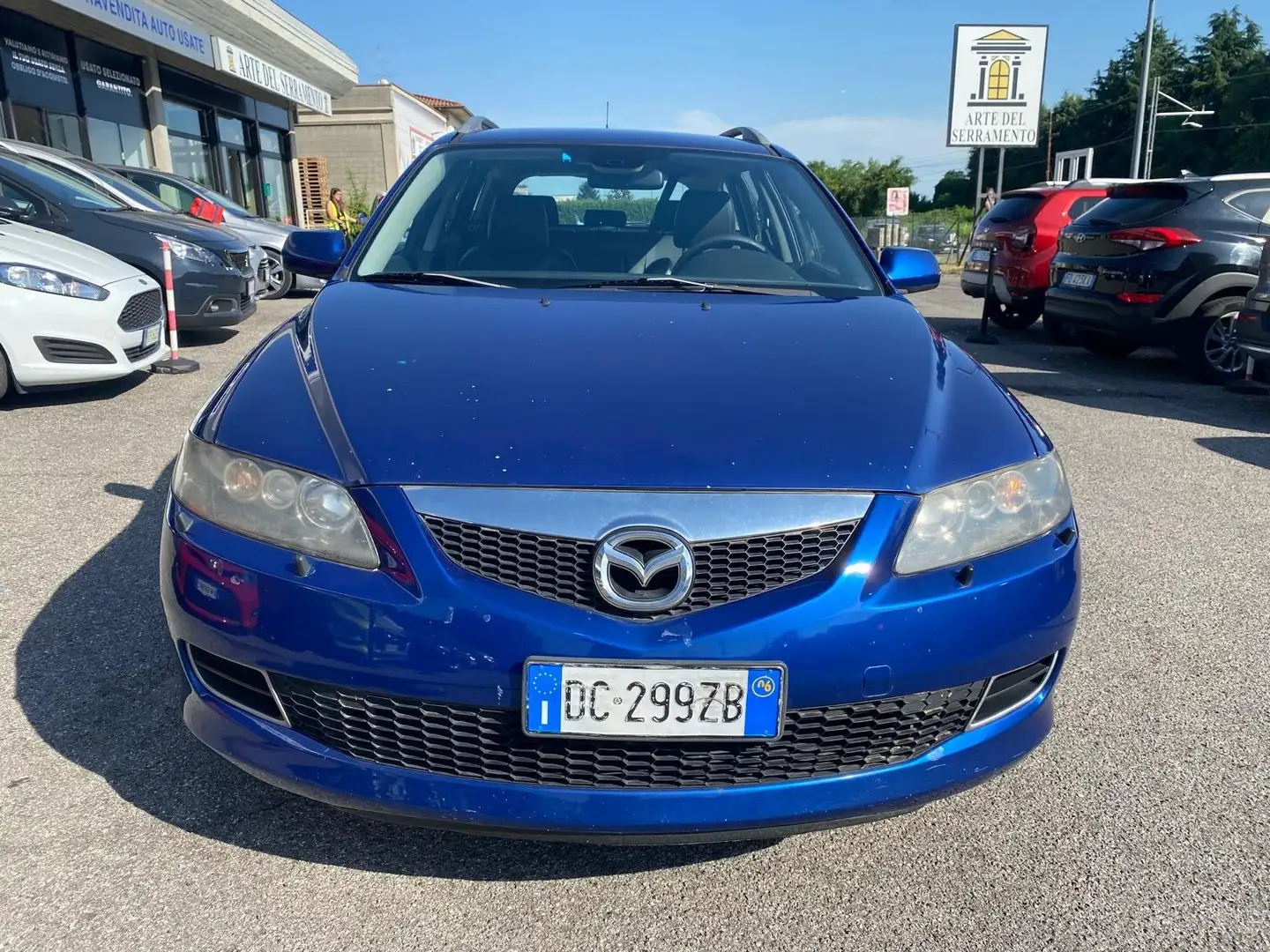 Mazda 6 Wagon 2.0 cd Leather Blu/Azzurro - 2