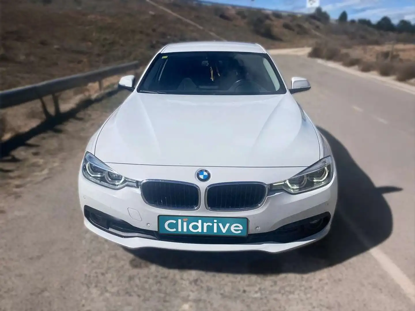 BMW 318 318d Blanco - 1
