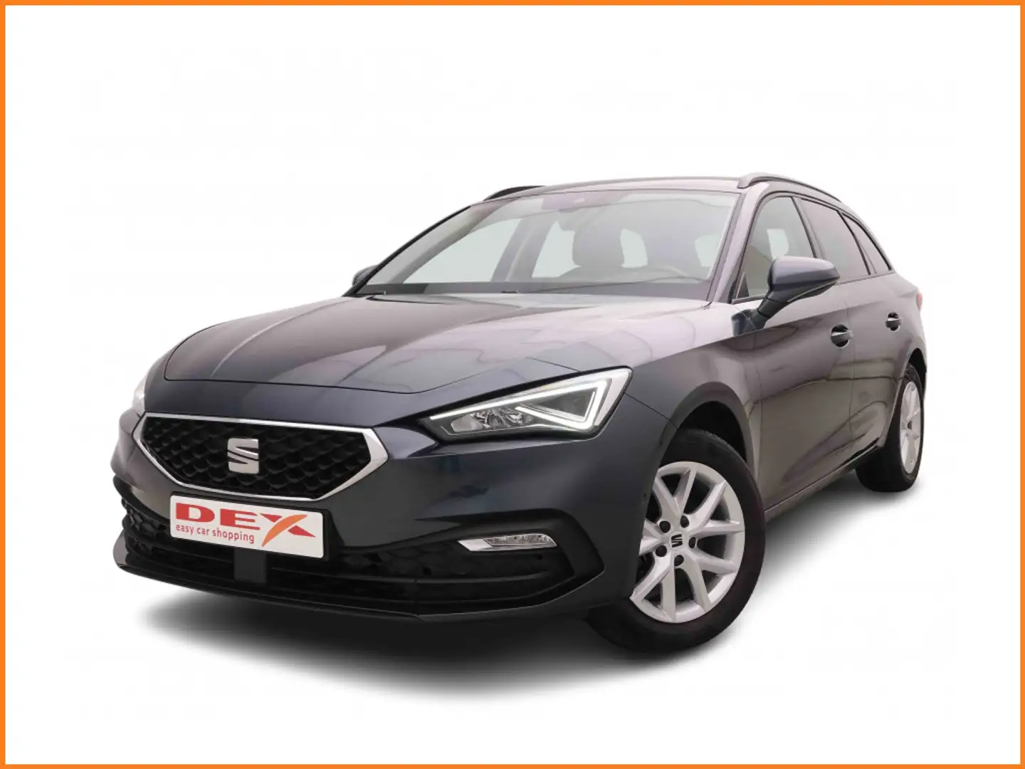 SEAT Leon ST 1.5 TSI 130 Move! + GPS + Keyless + Winter Pack + Cam Grau - 1