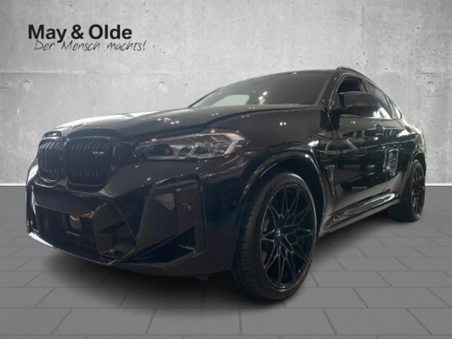 BMW X4 M Competition HUD AD El. Panodach Panorama Navi Lede Černá - 1