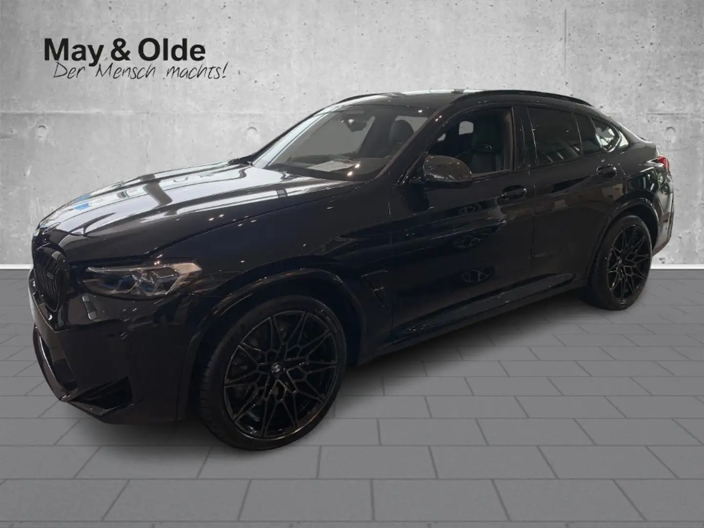 BMW X4 M Competition HUD AD Pano Leder H&K Memory Schwarz - 2